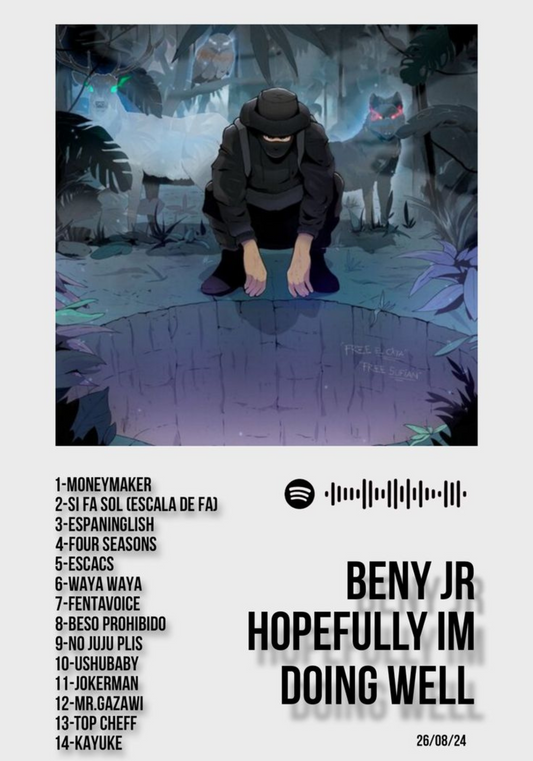 Cuadro Álbum Beny Jr